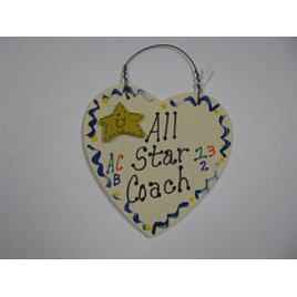 Teacher Gifts 5016 All Star Coach Teacher Gifts 5016 All Star Coach