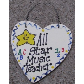  Music Teacher Gifts 5017 All Star Music Teacher  