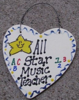  Music Teacher Gifts 5017 All Star Music Teacher  
