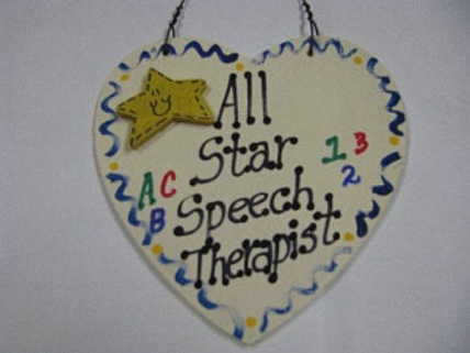 Speech Therapist Teacher Gifts 5020ST All Star Speech Therapist Speech Therapist Teacher Gifts 5020ST All Star Speech Therapist