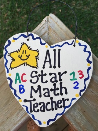 Teacher Gifts 5030 All Star Math Teacher Teacher Gifts 5030 All Star Math Teacher