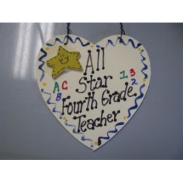 Fourth Grade Teacher Gifts  5035 All Star Fourth Grade Teacher Fourth Grade Teacher Gifts  5035 All Star Fourth Grade Teacher