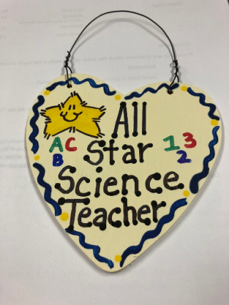 Science Teacher Gifts 5037  All Star Science Teacher Handmade