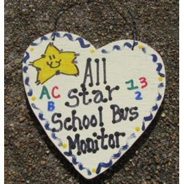 Teacher Gifts 5039 Teacher Gifts All Star School Bus Monitor