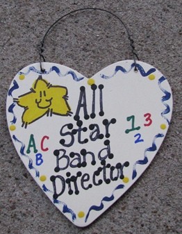 Band Director Teacher Gifts 5042  All Star Band Director Band Director Teacher Gifts 5042  All Star Band Director