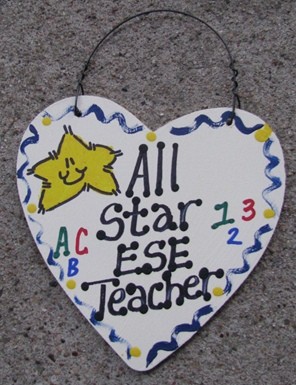 ESE Teacher Gifts 5044  All Star ESE Teacher 