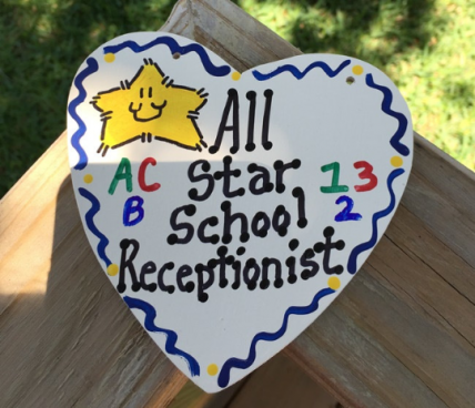 Teacher Gifts 5045 All Star School Receptionist Teacher Gifts 5045 All Star School Receptionist