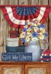 Give Me Liberty Garden Flag 5050 Give Me Liberty Garden Flag 5050