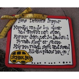  School Bus Driver Gifts  5104BD School Bus Driver's  Prayer