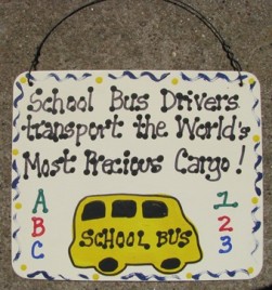 5112 - School Bus Drivers transport the World's most Precious Cargo 