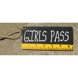 Teacher Gifts 5200BGP  Black Girls Hall Pass 