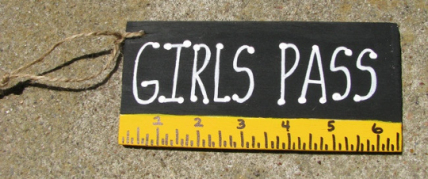Teacher Gifts 5200BGP Black Girls Hall Pass Teacher Gifts 5200BGP Black Girls Hall Pass