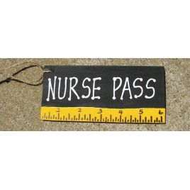 Teacher Gifts  5204NPR - Nurse Pass Ruler  Teacher Gifts  5204NPR - Nurse Pass Ruler