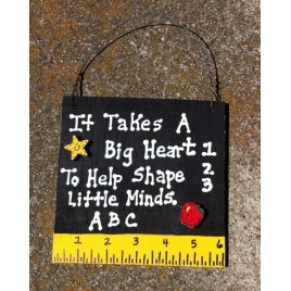 Teacher Gift 5216LM - Little Minds with Ruler/Apple