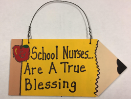 Teacher Gifts Wood Pencil 5227  School Nurses are A True Blessing
