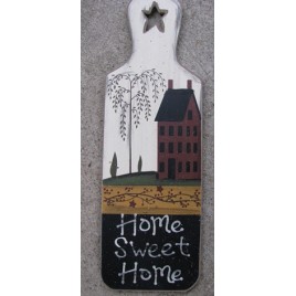 56368HSH - Home Sweet Home wood sign 