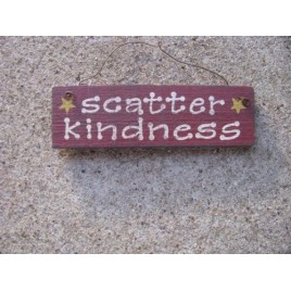 60077SK - Scatter Kindness wood sign