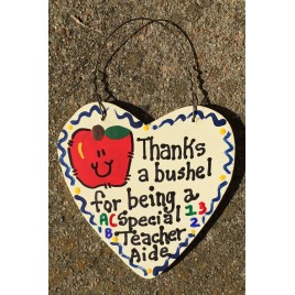 Teacher Gift 6010 Thanks a Bushel Special Teacher Aide