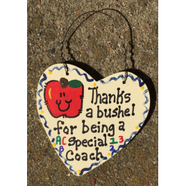 Teacher Gift 6016 Thanks a Bushel Special Coach Teacher Gift 6016 Thanks a Bushel Special Coach