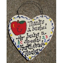 4th Grade Teacher Gift Thanks a Bushel 6023 fourth Grade Teacher 4th Grade Teacher Gift Thanks a Bushel 6023 fourth Grade Teacher