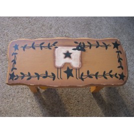 Primitive Wood Stool 60276SH - Sheep Stool Primitive Wood Stool 60276SH - Sheep Stool