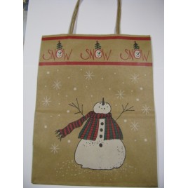 60613SN - Snowman Gift Bag 