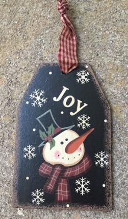 6085J - Joy Wood Tag 
