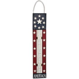 Patriotic Wood Sign 61867 Tall Stars & Stripes 