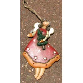 62322CTRG - Angel Tree Ornament Resin 62322CTRG - Angel Tree Ornament Resin