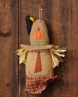 6D3193 - Scarecrow Head  6D3193 - Scarecrow Head