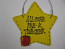 Teacher Gift 7003 All Star Pre-K Teacher