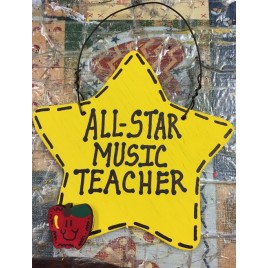 Teacher Gift 7017  All Star Music Teacher