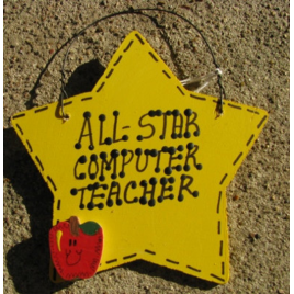 Teacher Gifts All Star Computer Teacher 