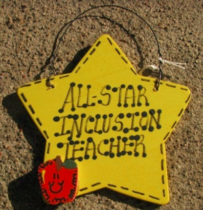 Inclusion Teacher Gifts 7026 All Star Inclusion Teacher
