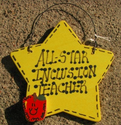 Inclusion Teacher Gifts 7026 All Star Inclusion Teacher Inclusion Teacher Gifts 7026 All Star Inclusion Teacher