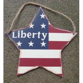 704-258LS - Liberty wood sign