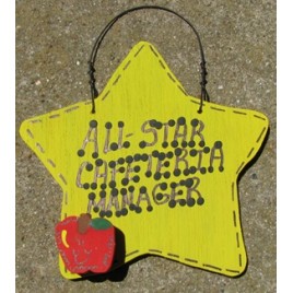 Cafeteria Manager Gifts Yellow 7042 All Star Cafeteria Manager Cafeteria Manager Gifts Yellow 7042 All Star Cafeteria Manager