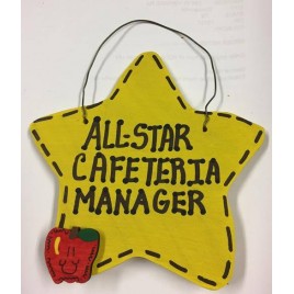 Teacher Gift 7100 All Star Cafeteria Manager Teacher Gift 7100 All Star Cafeteria Manager