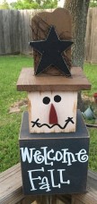 Fall Decor 73059NB - Welcome Fall Wood Stacking Boxes Fall Decor 73059NB - Welcome Fall Wood Stacking Boxes