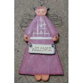 Welcome Wood Angel Welcome Wood Angel