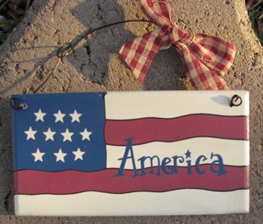 79315A - America wood sign 79315A - America wood sign