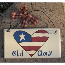 79315OG - Old Glory wood sign