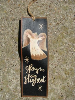 7H1986G -  Glory in the Highest Angel Bookmark