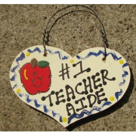 Teacher Gifts 800 Teacher Aide Wood Teacher Heart 