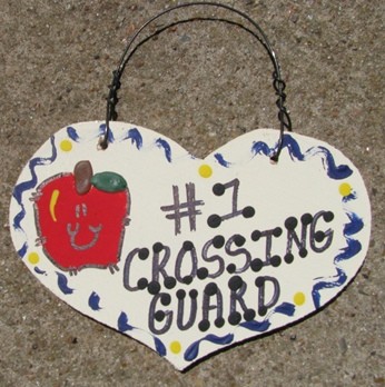 Teacher Gifts 812 Crossing Guard Wood Teacher Heart Teacher Gifts 812 Crossing Guard Wood Teacher Heart