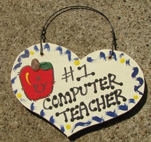 Teacher Gifts 819 Computer Teacher Wood Teacher Heart Teacher Gifts 819 Computer Teacher Wood Teacher Heart
