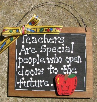 Teacher Gifts 81 Teachers are Special People who open Doors to the Future Slate Teacher Gifts 81 Teachers are Special People who open Doors to the Future Slate