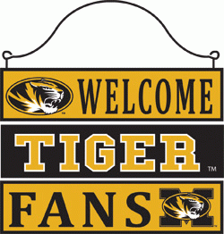 82129-Welcome Missouri Tigers Fan Sign