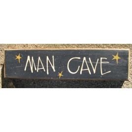 82210M - Man Cave wood block 