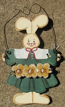 847RG - Wood Green Sunflower Rabbit 